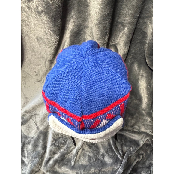 MLB EUC Adult Chicago Cubs New Era Trapper Knit Hat One Size Fits Most - Picture 4 of 11